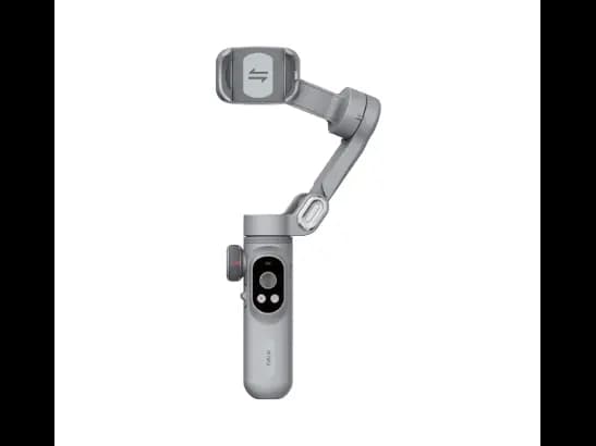 Wiwu WI-SE007 Handheld Gimbal Stabilizer - focus, zoom, removable battery, built-in three-speed fill light ,  three-axis anti-shake, 360-degree unlimited rotation  with 6 months warranty- (2)