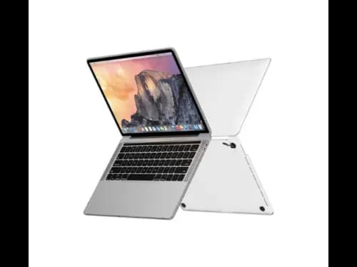 Wiwu iShield Stand Shield Case 14.2 Pro Transparent - Provides multiple viewing angles , Keeps your Apple Pencil secure and easily accessible , Lightweight, flexible (2)