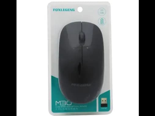 FOXLEGENG M30 WIRELESS MOUSE - Black