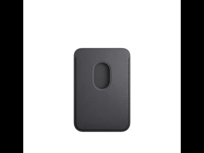 IPhone FineWoven Wallet with MagSafe - Black (2)