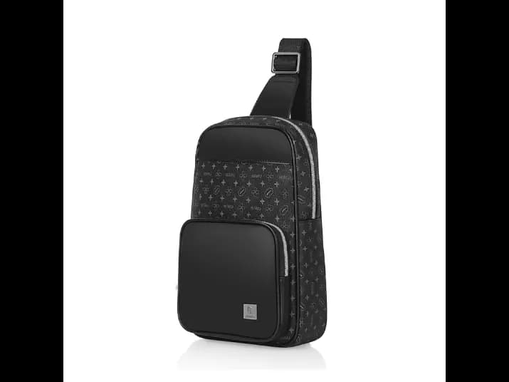WiWU Master Fingerprint Lock Crossbody - With adjustable shoulder strap