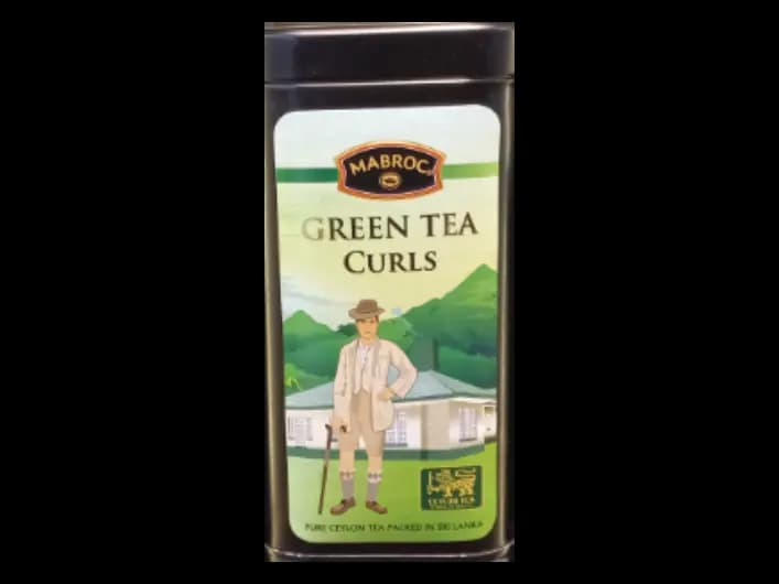 Green Tea Curls- 150 g