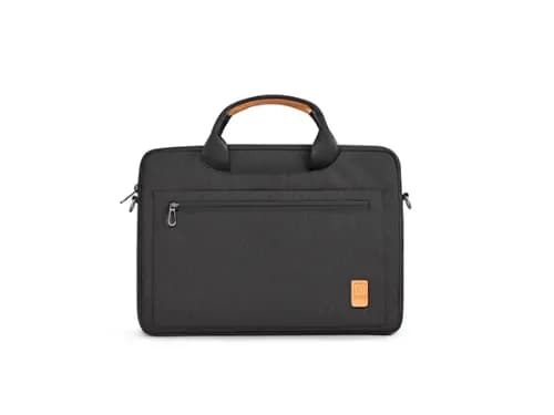WIWU Pioneer Shoulder 14″ Exclusive Design For Laptop /Ultrabook GM4110 (Black/Grey)