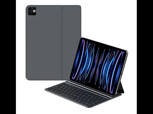 Wiwu F17 Magnetic Keyboard Black - Work from anywhere ,Strong magnetic absorption ,Soft tablet case with 06 Month Warranty (2)