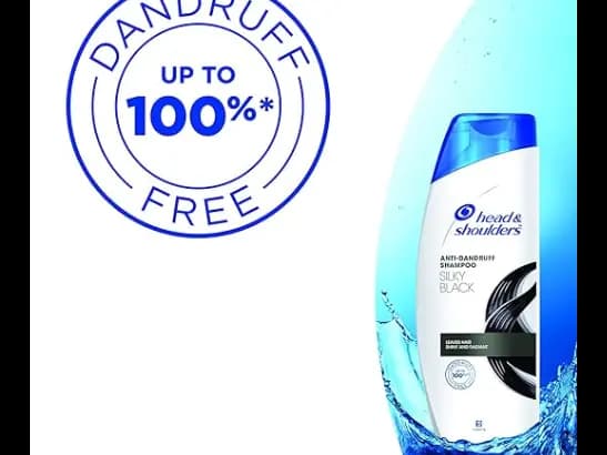 Head & Shoulders Anti-Dandruff Shampoo – Silky & Black – 340ML (5)