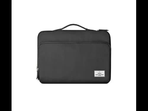 Wiwu Ora Sleeve For 14.2″ Laptop - Durable YKK zipper , Skin-friendly and soft lining , Faux fur lining protection (6)