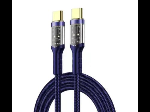 Wiwu Wi-C016 Geek Series Type-C To Type-C PD Data Cable 100W 1.2 Meters - 6 Month Warranty (5)