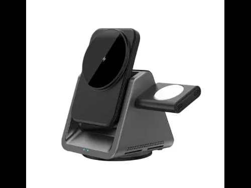 Wiwu WI-W018 Coolpad 3 In 1 Wireless Charger - The small charging module is removable and convenient to use with 6 Month Warranty