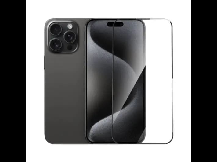 Wiwu WI-SQ008 Easy Install Tempered Glass For iPhone 15 Series (2)