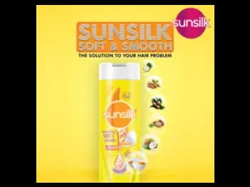 Sunsilk Soft and Smooth Shampoo 180ml - Enriched with a potent blend of Egg Protein, nourishing Oils, and Vitamin C (2)