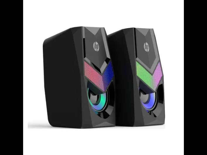 HP DHE-6000 Speakers 6W (2X3W) RGB – Black (3)