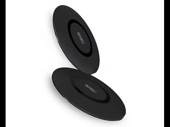 WiWU M3 Wireless Charger 15W - Fast charging, Intelligent detection, support for FOD , Foreign Object Detection , Heat dispassion, anti-skid design with 6 Month Warranty (4)