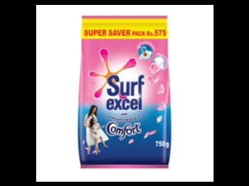Surf Excel with Comfort Laundry Detergent Powder 750g (2)