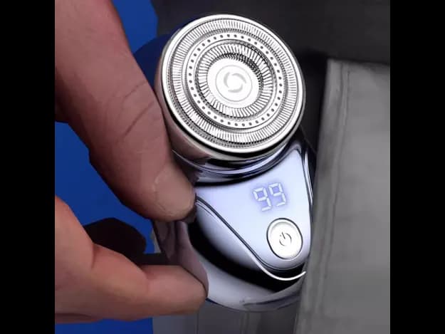 Electric shaver small mini shaver (4)