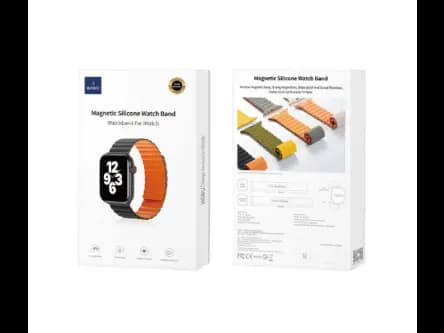 Wiwu WI-WB001 Magnetic Silicone Iwatch Band - Easy to install , Strong magnetic , Sweatproof & waterproof , Material: magnetic   silicone (6)
