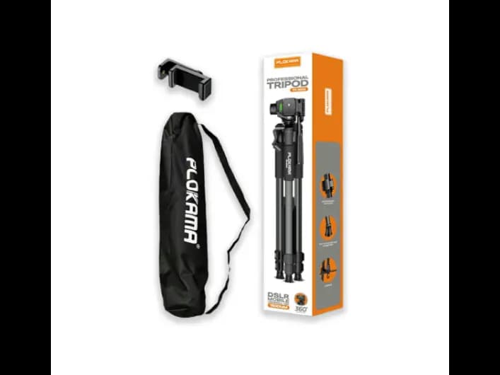 Plokama PK-9950 Pro 1900mm Professional Tripod (3)