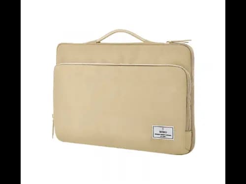 Wiwu Ora Sleeve For 14.2″ Laptop - Durable YKK zipper , Skin-friendly and soft lining , Faux fur lining protection