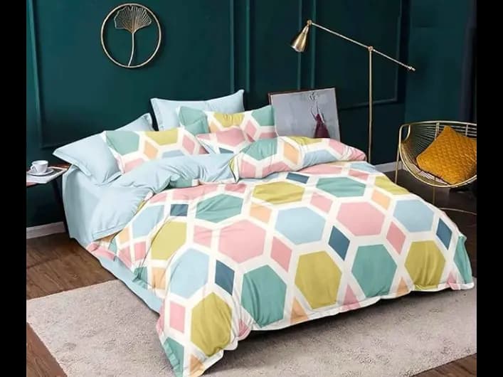 3Q 90X100 PRINTED BED SHEET (5)