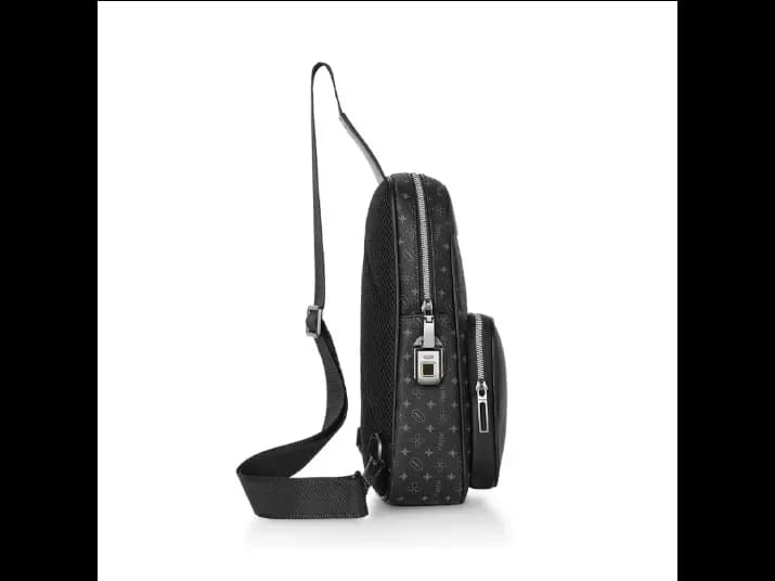 WiWU Master Fingerprint Lock Crossbody - With adjustable shoulder strap (2)