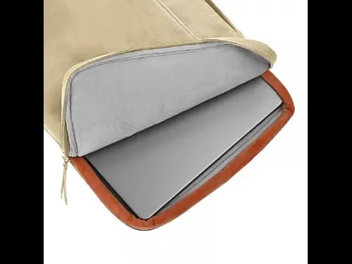Wiwu Ora Sleeve For 14.2″ Laptop - Durable YKK zipper , Skin-friendly and soft lining , Faux fur lining protection (4)