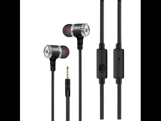 BIGPRO G200 HANDFREE - CLEAR HUMAN VOICE , BLACK COLOR , 120CM with SMART STEREOHEADSET SUPERBASS