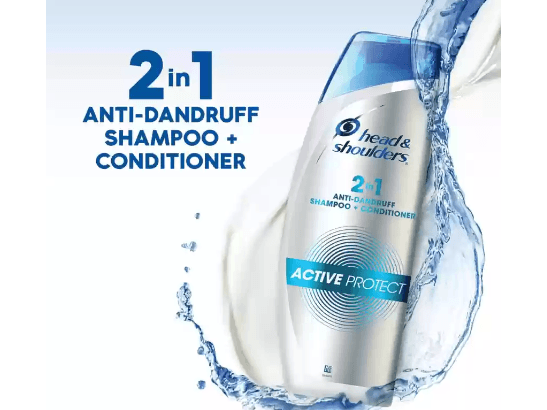Head & Shoulders , Anti Dandruff Shampoo Conditioner, Active Protect - 180 ML (5)
