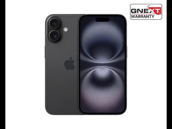 iPhone 16 - 128GB, 256GB, 512GB with  2 Years Warranty