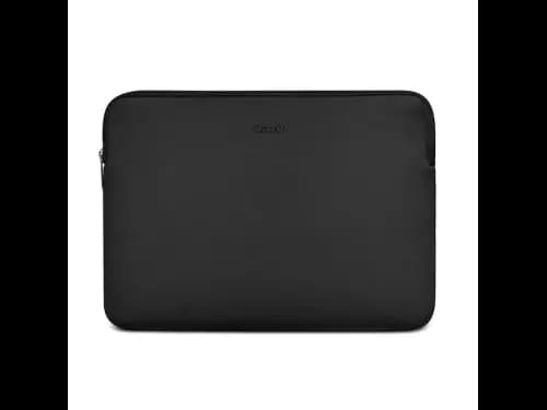 Wiwu Skin Zero Sleeve Black Size -16″ - Eco-friendly Lycra material+ Faux fur lining , Ultra slim and lightweight design , MacBook, with faux fur lining& Anti-scratch