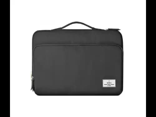 Wiwu Ora Sleeve For 16.2″ Laptop - Durable YKK zipper , Skin-friendly and soft lining , Faux fur lining protection , Water-resistant material