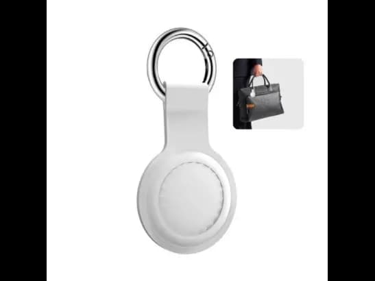 Wiwu WT-02 iTag Anti Loss Device White - Waterproof  IPX66 , Working time 300 days , Easy to find your belong with 3 Month Warranty