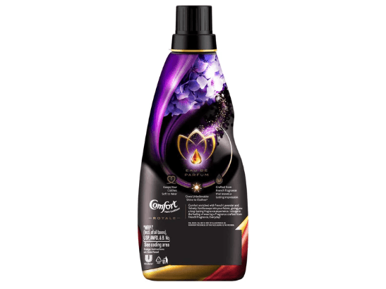 Comfort Super Sensorial Royal 850ML - 给衣服带来难以置信的光泽，留下持久印象的法国香味，使衣服柔软，光滑，穿着舒适 (2)