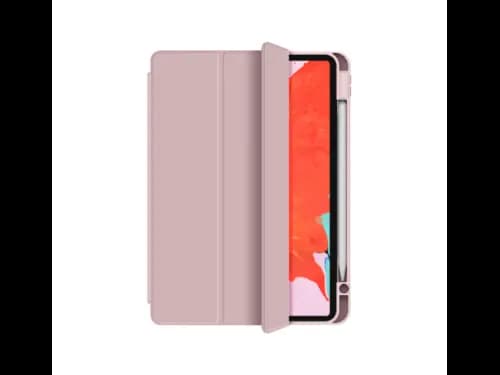 Wiwu Protective Case For iPad 12.9 – Pink / Black (2)