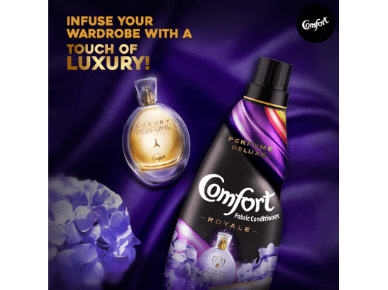 Comfort Super Sensorial Royal 850ML - 给衣服带来难以置信的光泽，留下持久印象的法国香味，使衣服柔软，光滑，穿着舒适 (3)