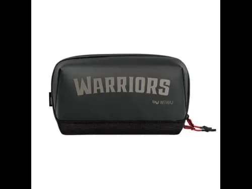 Wiwu Warriors Tech Pouch X Pro Black - Excellent Organization, Superior Protection ,Convenient Design