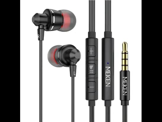 MEKEN ME200 HANDFREE - HD VOICE , SWITCH SONG & STEREO IN-EAR HEADPHONE
