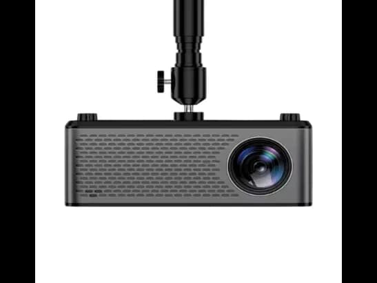 Smartbarry HT6 Projector - Support Wireless One-key Projection , Optical Coated Glass Lens , Powerful Global Cooling System  with 01 Month Warranty (4)