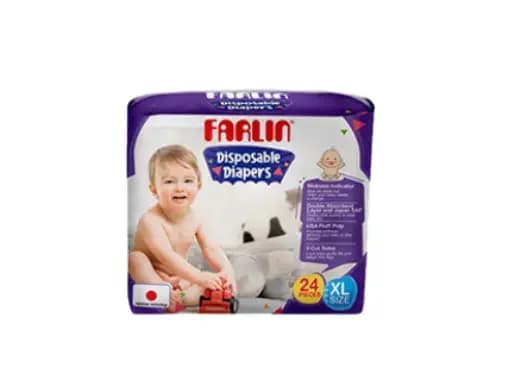 Farlin Diapers, XL - 24.00 pcs