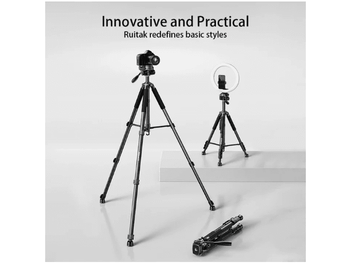 Rtako VT-990S 190cm Hexagonal Photography Tripods (2)