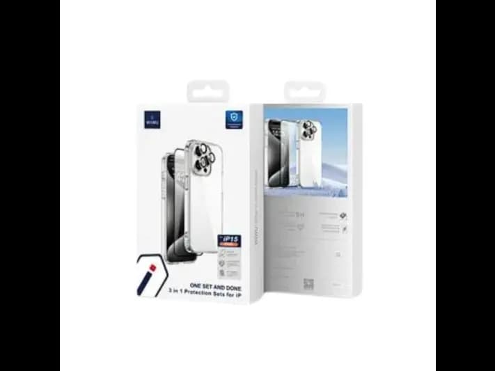 Wiwu Wi-IP002 2 In 1 Protection Sets For I phone 15 Series (2)