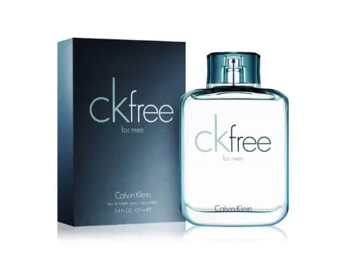Calvin Klein Free For Men Eau De Toilette