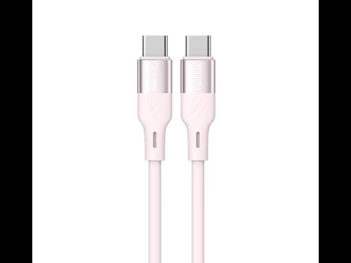 Recci RS22CC PD 100w Excellence Type-C To Type-C 150cm Cable White -03 Month Warranty (2)