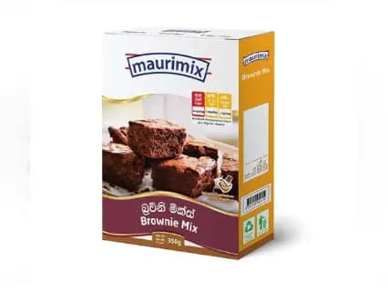 Maurimix Brownie Mix - 350.00 g