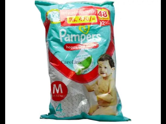 Pampers Medium Size Diaper Pants for Unisex Baby