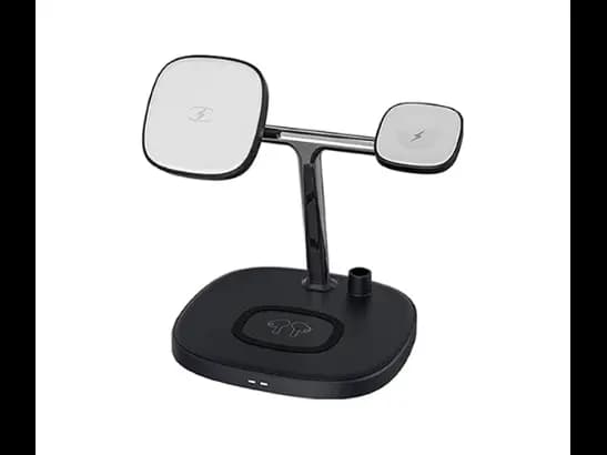 Wiwu M8 Power Air 4 in 1 15W Wireless Charger - 5W wireless charging , Over-current protection , Over-voltage protection , Foreign-object protection   with 6 months warranty (3)