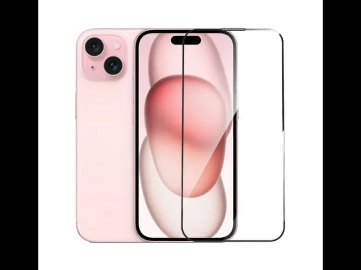 Wiwu WI-SQ008 Easy Install Tempered Glass For iPhone 15 Series