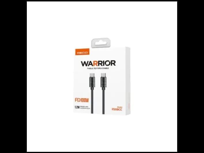 Recci Type-C To Type-C PD Cable RS08CC - 03 Month Warranty (2)
