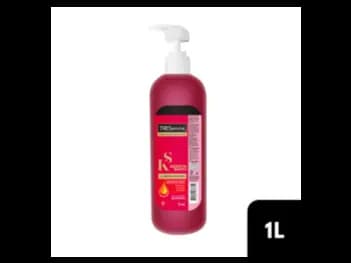 Tresemme Keratin Smooth Shampoo 1L - infused with KERATIN and light weight ARGON OIL