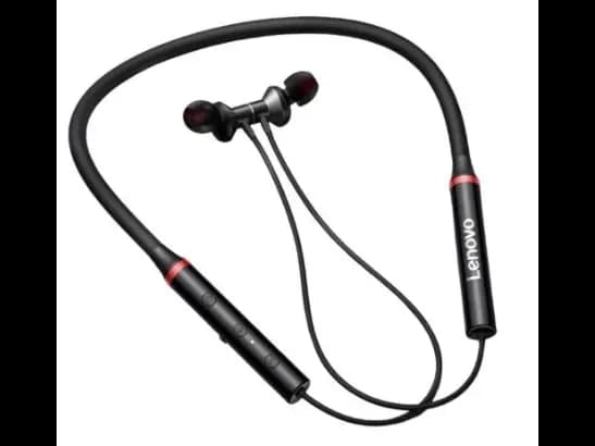 Lenovo HE05X TWS Neckband Bluetooth Headset with Magnetic , Type-C charging port