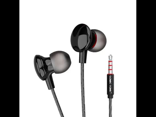 SOMIC TONE D16 HANDFREE - SIZE - 1.2M , SPEAKER - 10MM, Hifi Sound Effect /Clear Human Voice Noise Isolation With Precise Bass (2)