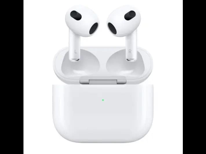 Apple AirPods 3 -Longer battery life, White with 1 Years Warranty